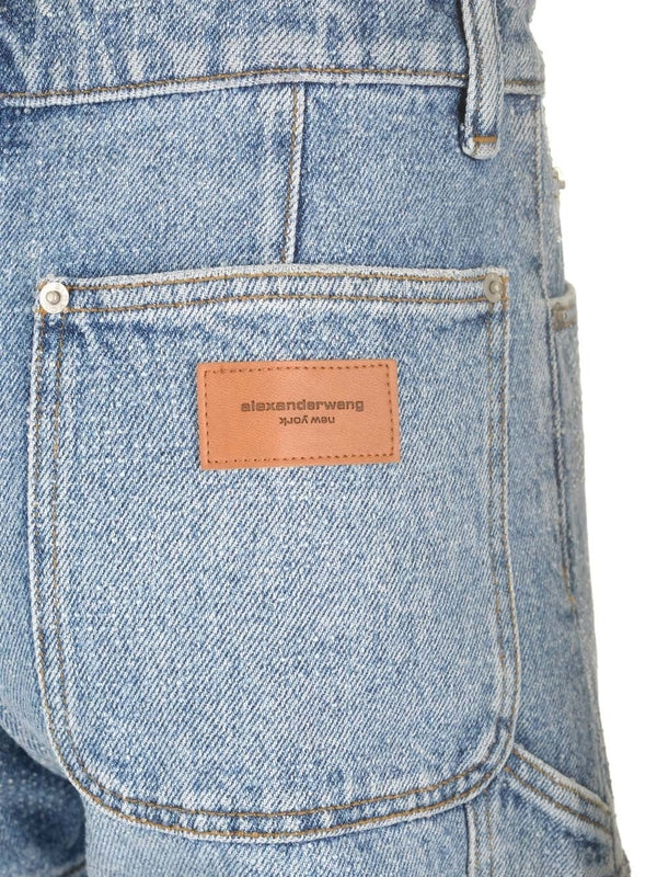 Alexanderwang Blue Shorts - Image 6