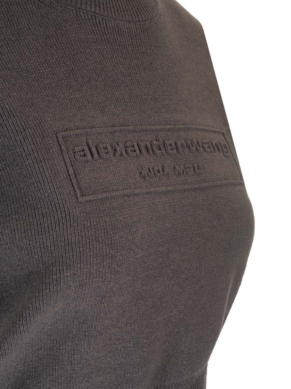 Alexanderwang Black Half Sleeve - Image 3