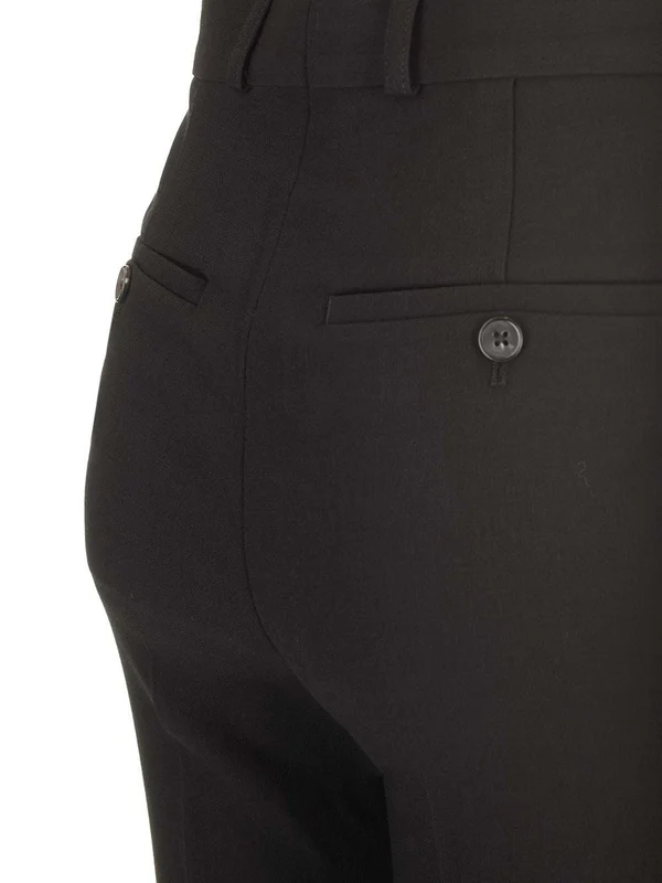 Canvas Tailored Pants - Image 5