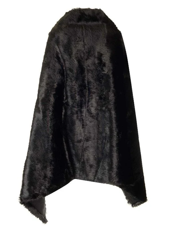 Faux Fur Long Coat - Image 2