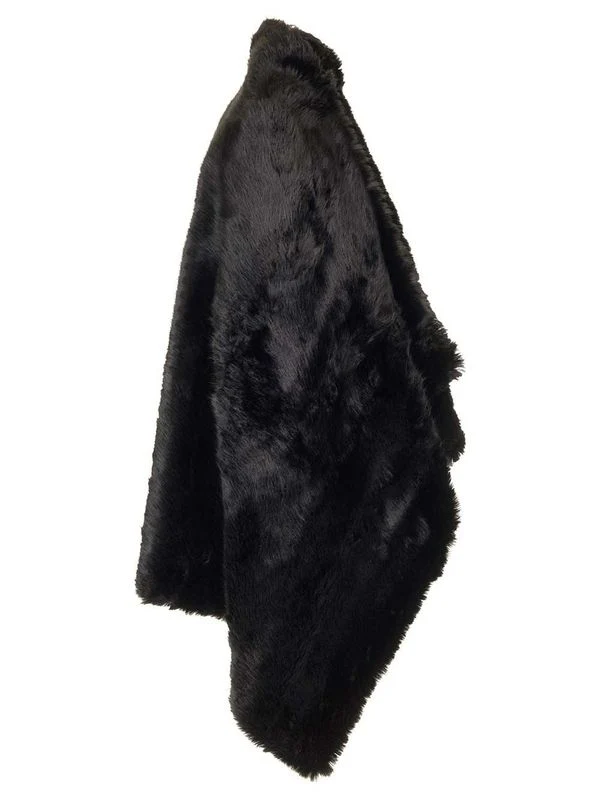 Faux Fur Long Coat - Image 3