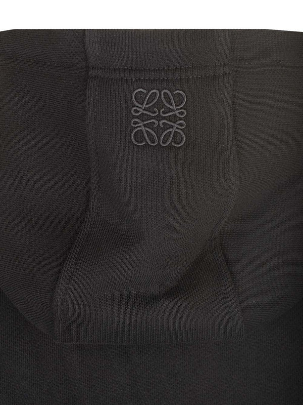 Moon Printed Relaxed Fit Hoodie - Image 7