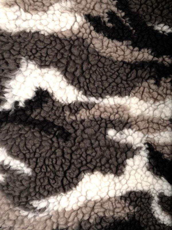 Camouflage Fleece Hooded Jacket - Image 6