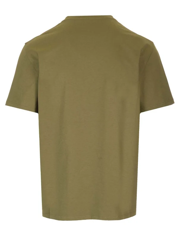 Anagram Embroidered Logo Short Sleeve T-shirt - Image 2