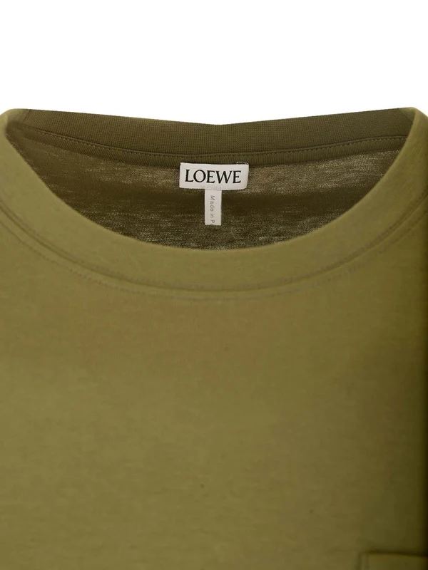 Anagram Embroidered Logo Short Sleeve T-shirt - Image 3