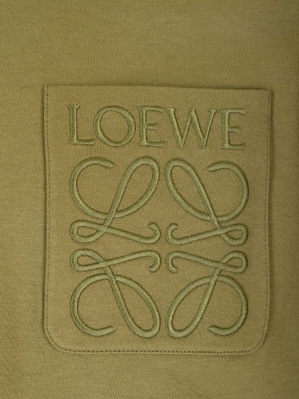 Anagram Embroidered Logo Short Sleeve T-shirt - Image 4