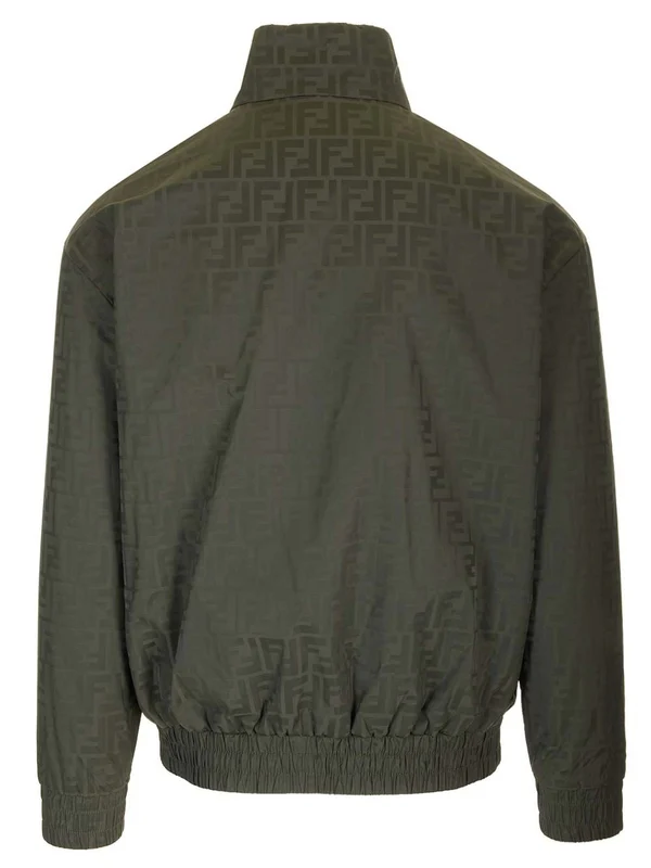FF High-neck Nylon Bomber - Image 2