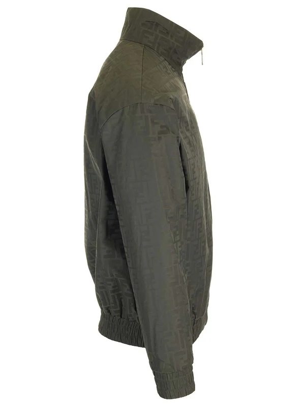 FF High-neck Nylon Bomber - Image 3