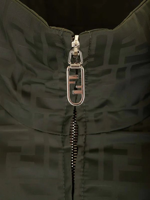 FF High-neck Nylon Bomber - Image 5