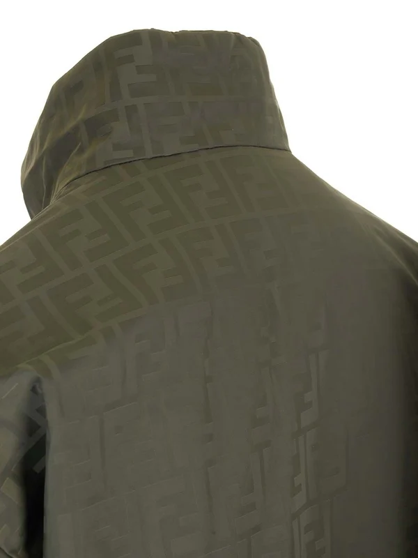 FF High-neck Nylon Bomber - Image 7