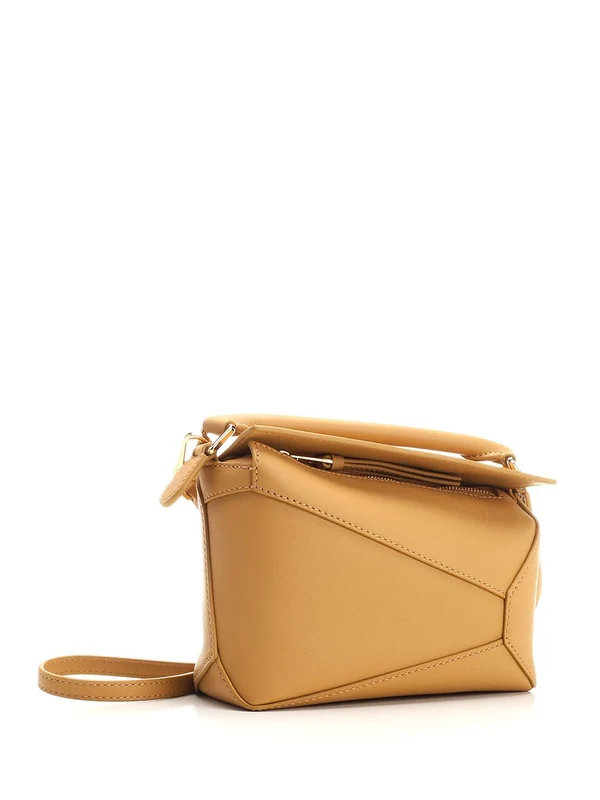 Puzzle Mini Leather Shoulder Bag - Image 2