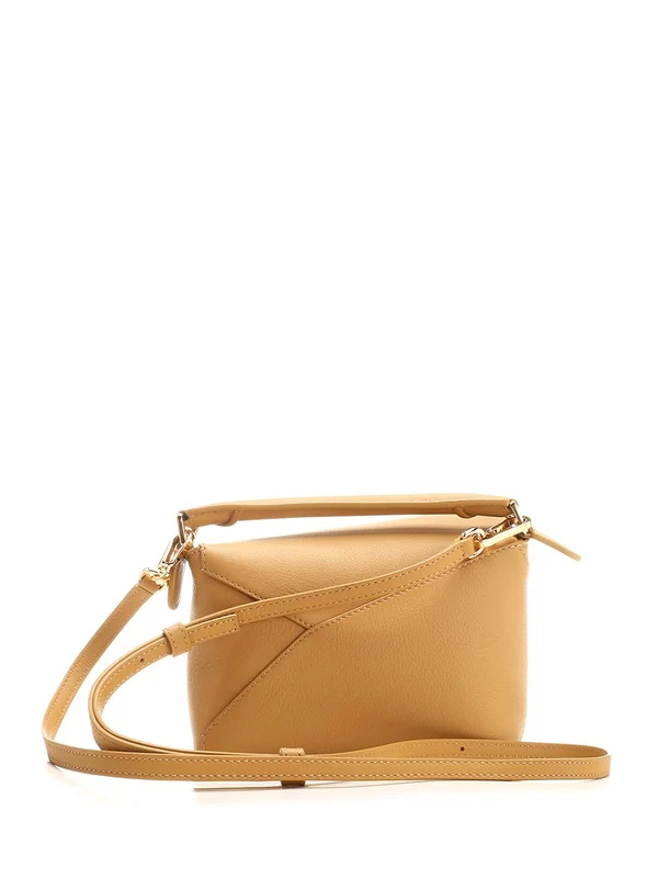 Puzzle Mini Leather Shoulder Bag - Image 3