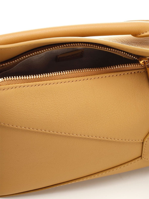 Puzzle Mini Leather Shoulder Bag - Image 4