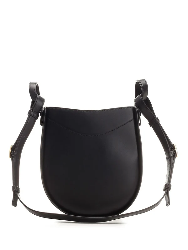 Hammock Slice Leather Shoulder Bag - Image 3
