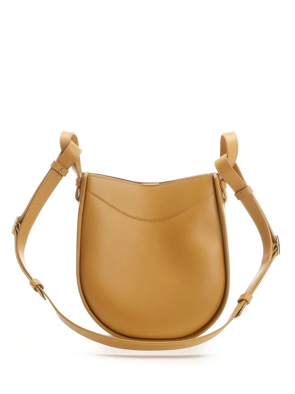 Hammock Slice Leather Shoulder Bag - Image 3
