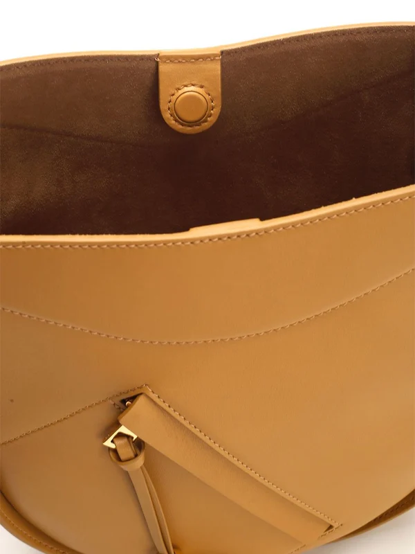 Hammock Slice Leather Shoulder Bag - Image 4