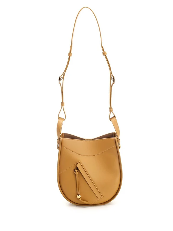 Hammock Slice Leather Shoulder Bag - Image 5