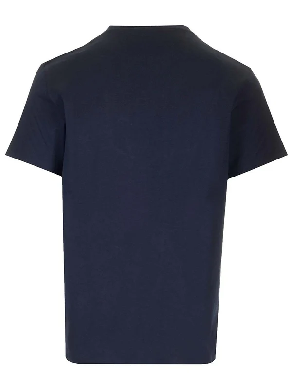 Anagram Embroidered Logo Short Sleeve T-shirt - Image 2