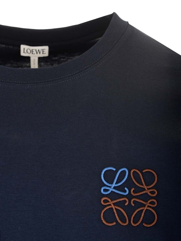 Anagram Embroidered Logo Short Sleeve T-shirt - Image 3