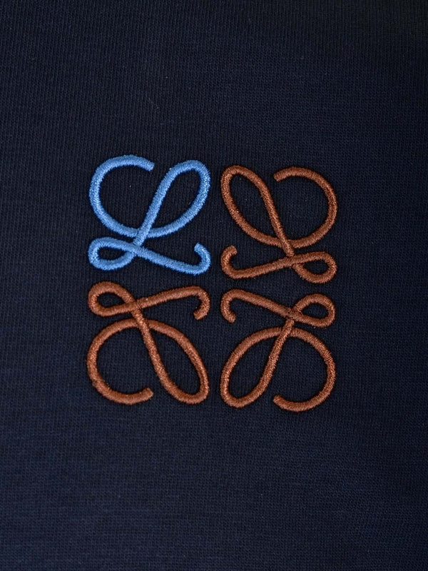 Anagram Embroidered Logo Short Sleeve T-shirt - Image 4