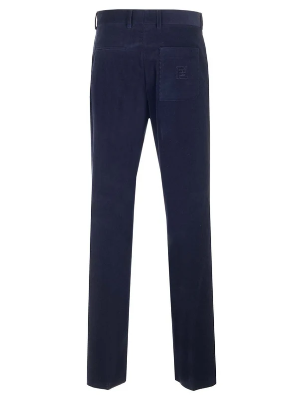 Straight Corduroy Trousers - Image 2