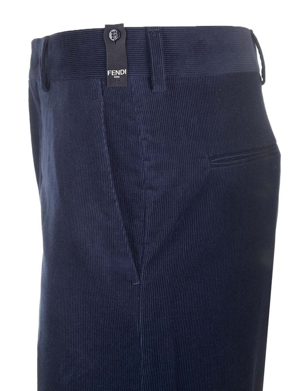 Straight Corduroy Trousers - Image 3
