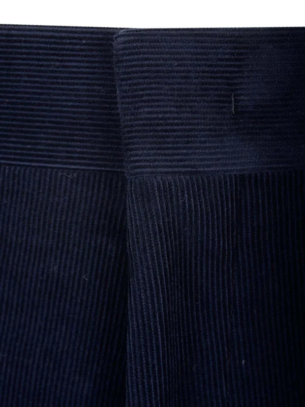 Straight Corduroy Trousers - Image 4