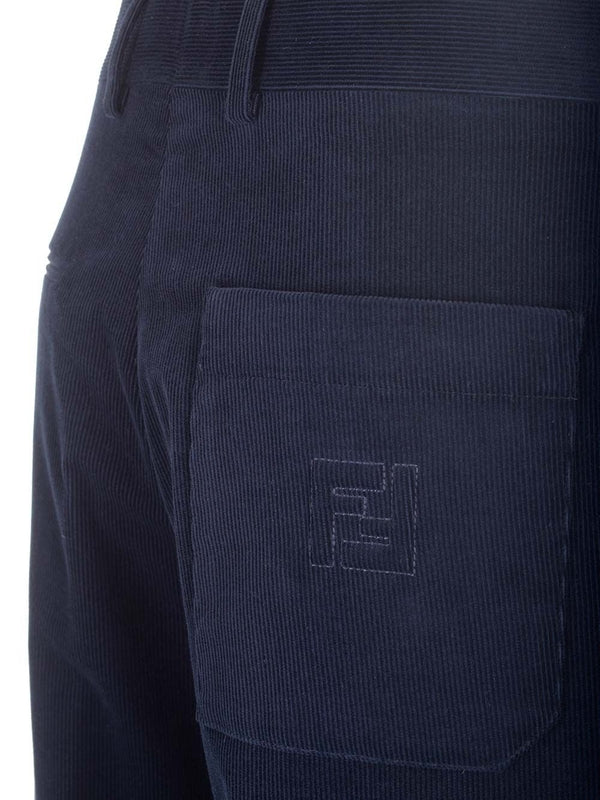 Straight Corduroy Trousers - Image 5