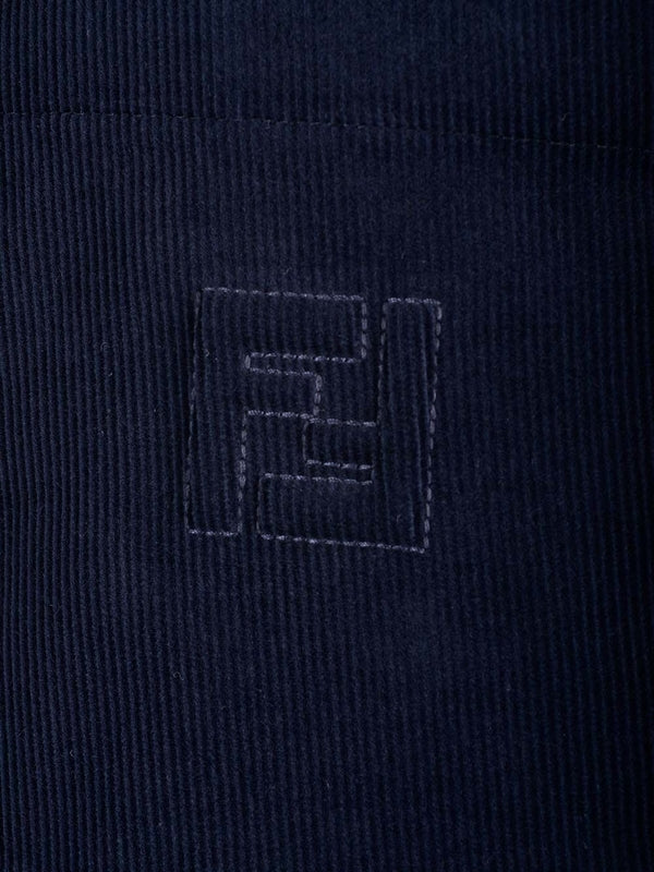 Straight Corduroy Trousers - Image 6