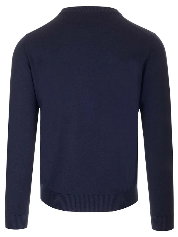 Zip Pocket Wool Sweater - Image 2