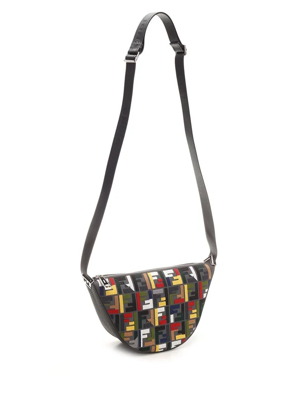 Fendi Melon Small Multicolor Cross Bags - Image 2