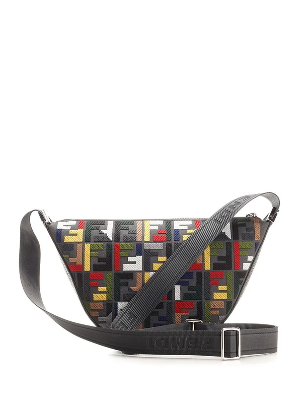 Fendi Melon Small Multicolor Cross Bags - Image 3