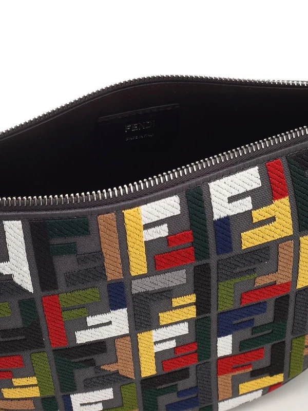 Fendi Melon Small Multicolor Cross Bags - Image 4