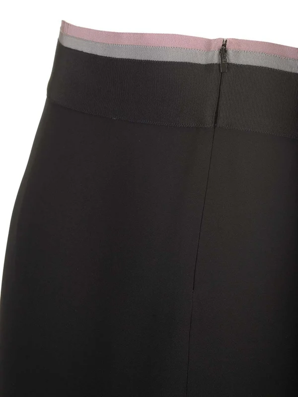 Cady Silk Midi Skirt - Image 5