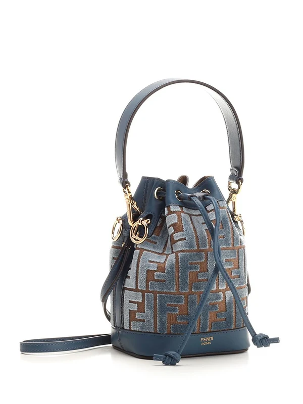 Mon Tresor Mini Bucket Tote Bag - Image 2