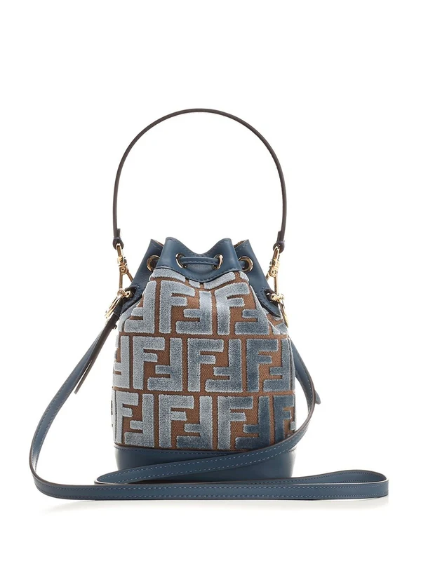 Mon Tresor Mini Bucket Tote Bag - Image 3