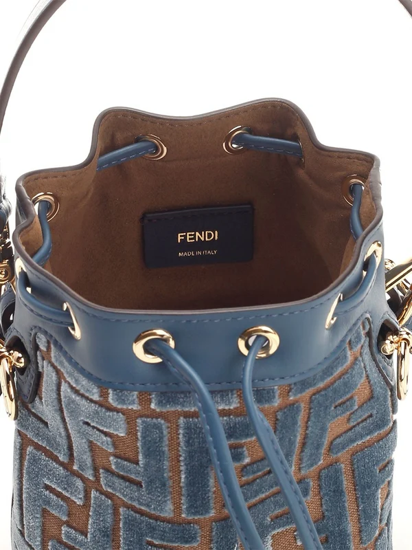 Mon Tresor Mini Bucket Tote Bag - Image 4