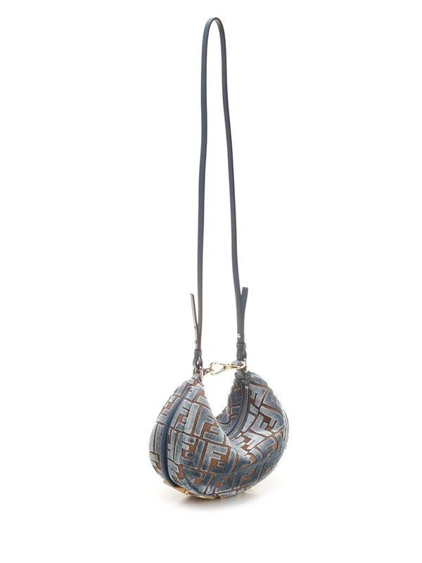 Fendigraphy Mini Hobo Shoulder Bag - Image 2