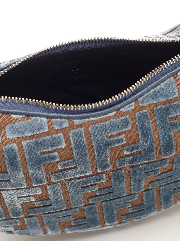 Fendigraphy Mini Hobo Shoulder Bag - Image 4