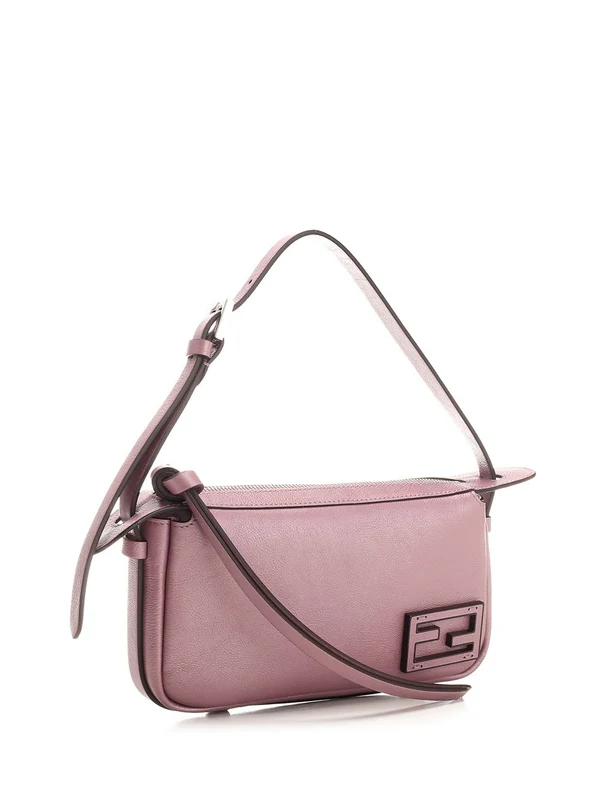 Simply Fendi Leather Shoulder Bag - Image 2