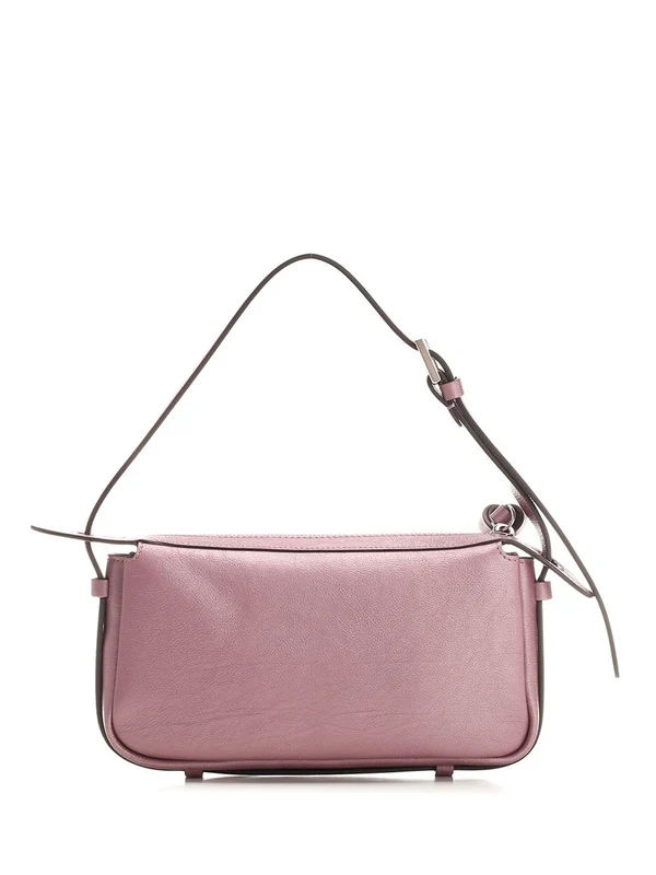 Simply Fendi Leather Shoulder Bag - Image 3