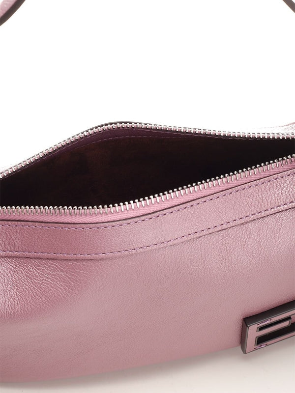 Simply Fendi Leather Shoulder Bag - Image 4