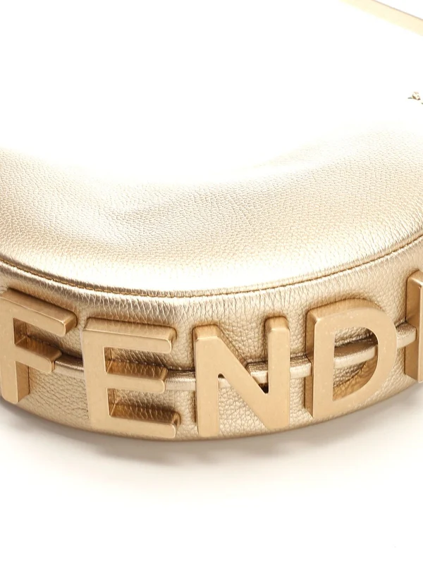 Fendigraphy Mini Hobo Shoulder Bag - Image 5