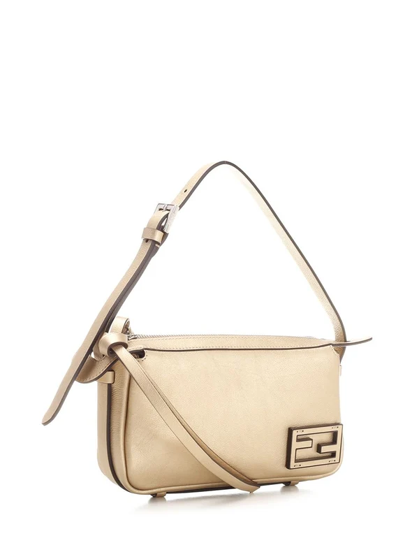 Simply Fendi Leather Shoulder Bag - Image 2