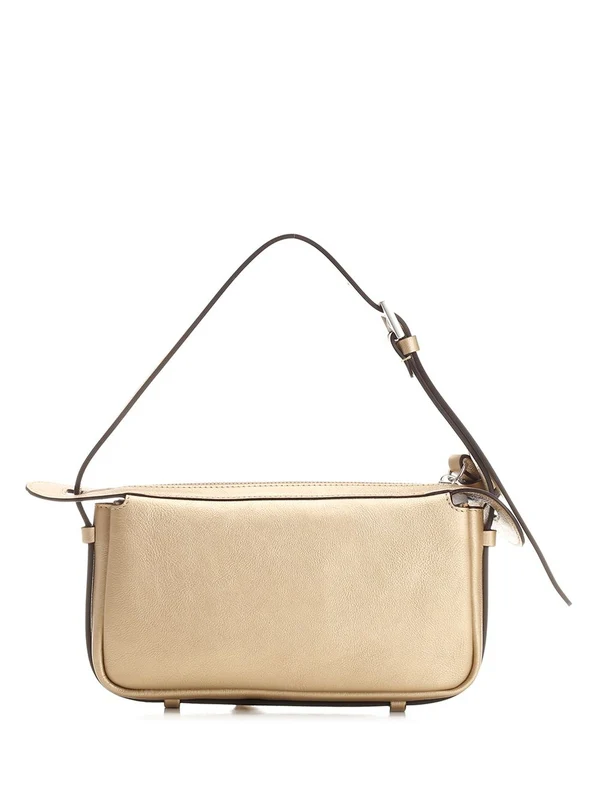 Simply Fendi Leather Shoulder Bag - Image 3