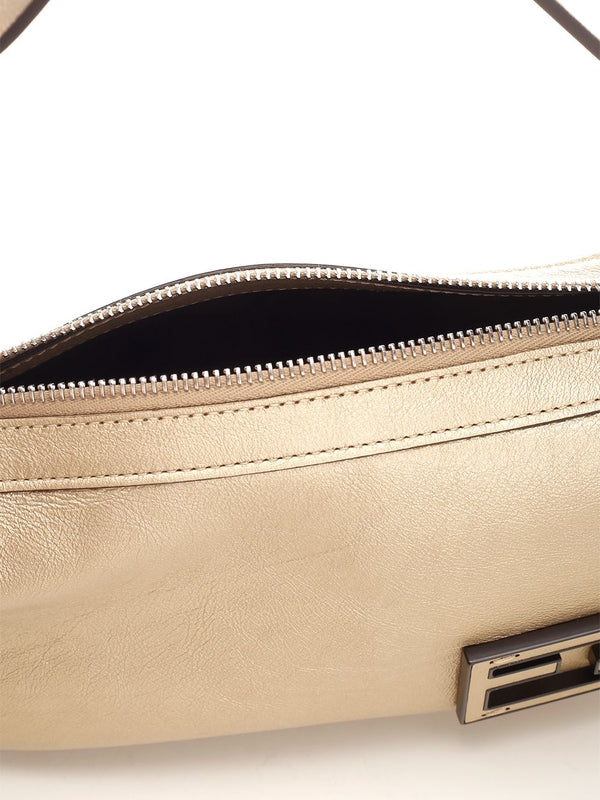 Simply Fendi Leather Shoulder Bag - Image 4