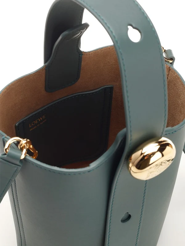 Puzzle Fold Mini Leather Tote Bag - Image 4