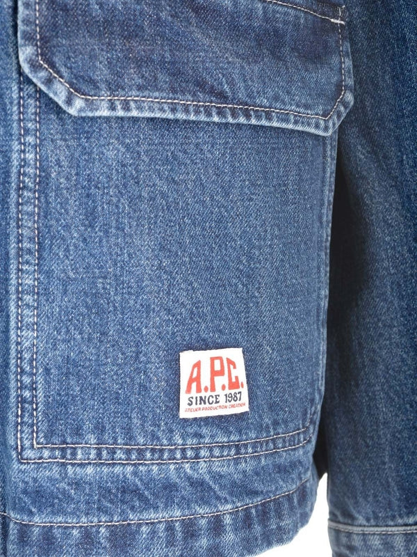Alys Flap Pocket Denim Jacket - Image 4