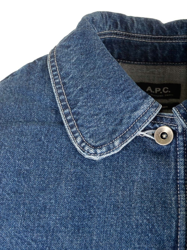 Alys Flap Pocket Denim Jacket - Image 6