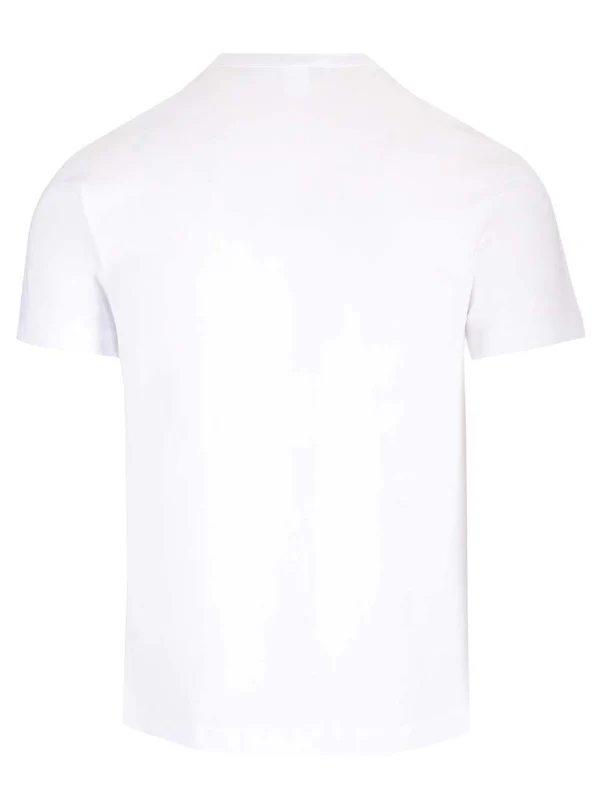 Crewneck Cotton Short-sleeve T-shirt - Image 2